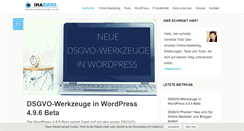 Desktop Screenshot of dein-zweites-standbein.eu